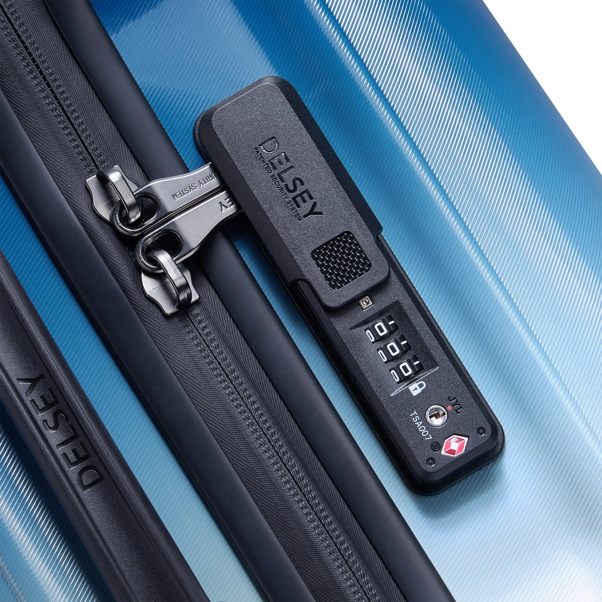 DELSEY Paris Cactus Hardside Luggage with Spinner Wheels Bags Delsey-Paris