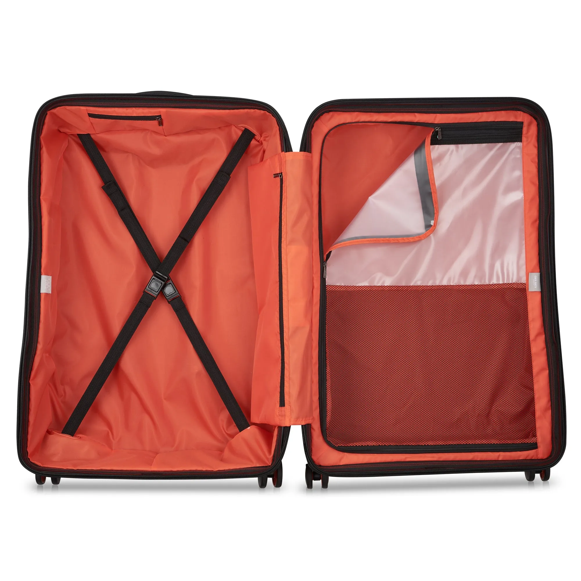 DELSEY Paris Cactus Hardside Luggage with Spinner Wheels Bags Delsey-Paris