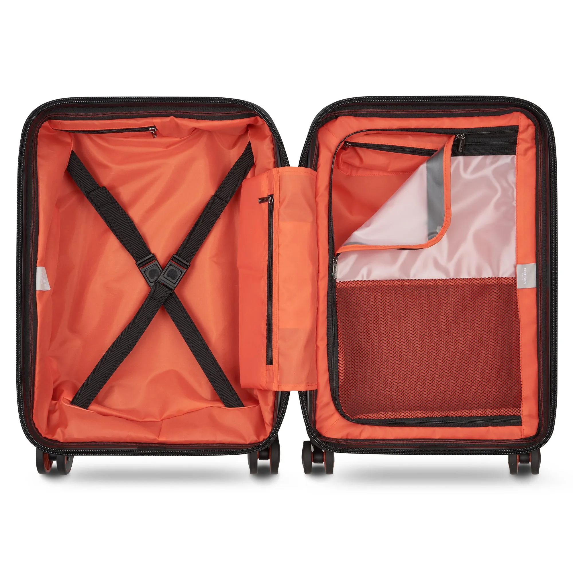 DELSEY Paris Cactus Hardside Luggage with Spinner Wheels Bags Delsey-Paris