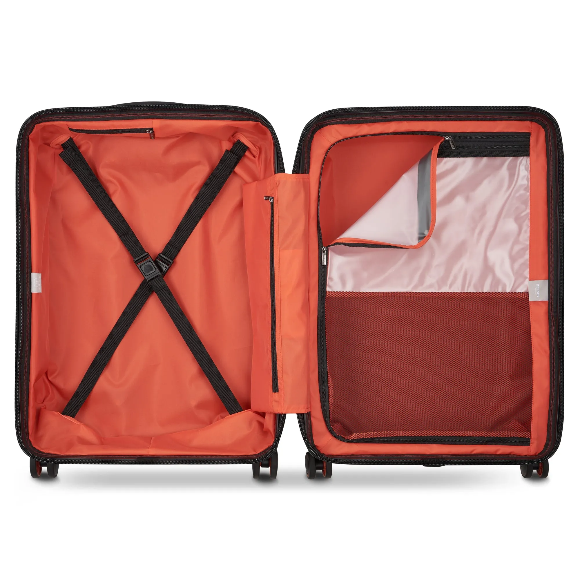 DELSEY Paris Cactus Hardside Luggage with Spinner Wheels Bags Delsey-Paris