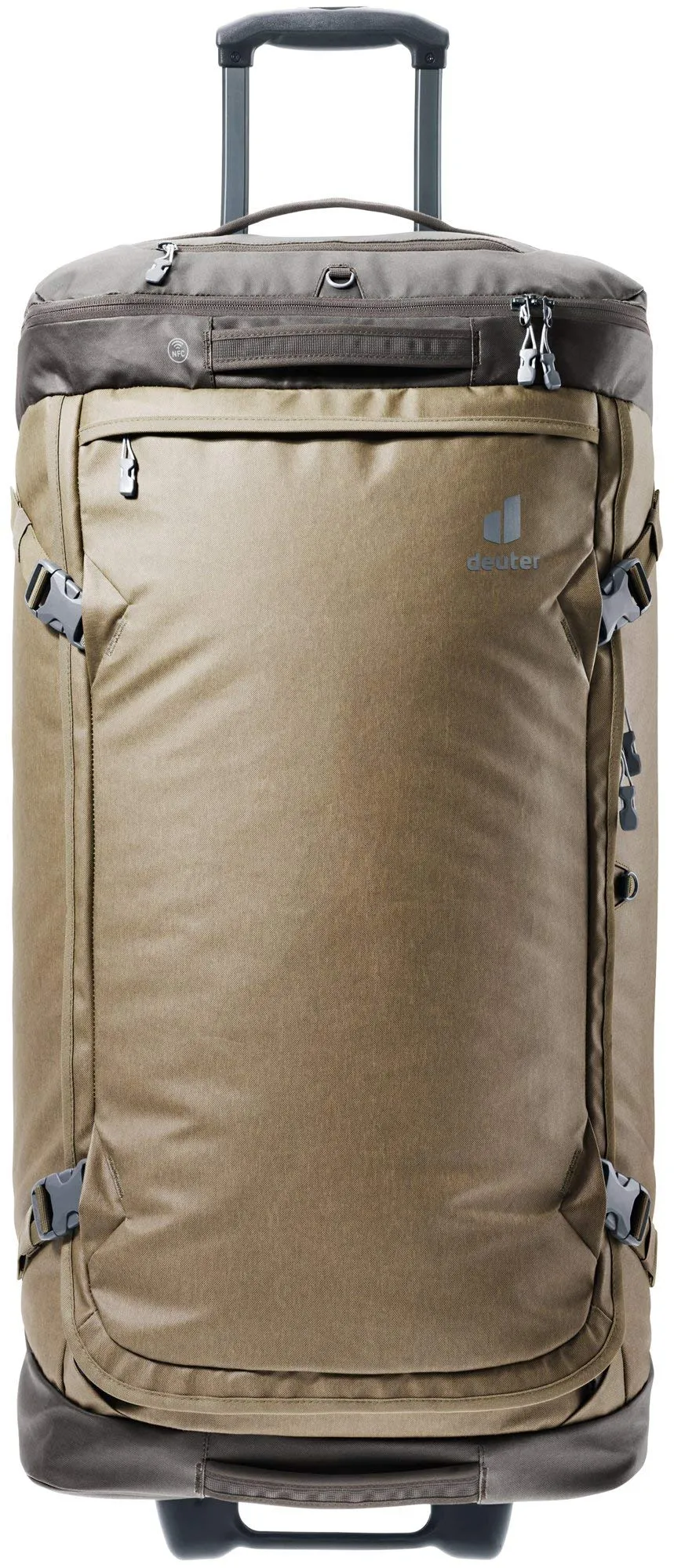 Deuter Aviant 90L 2-Wheel Wheeled Duffel Bags Bags Deuter