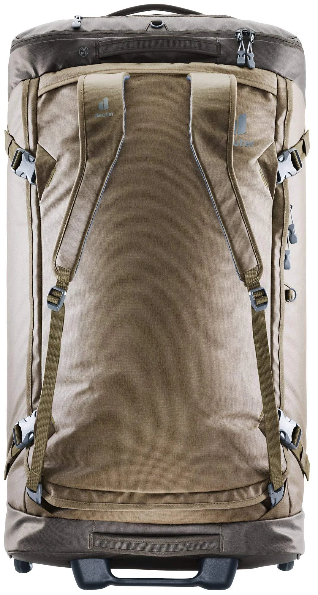 Deuter Aviant 90L 2-Wheel Wheeled Duffel Bags Bags Deuter