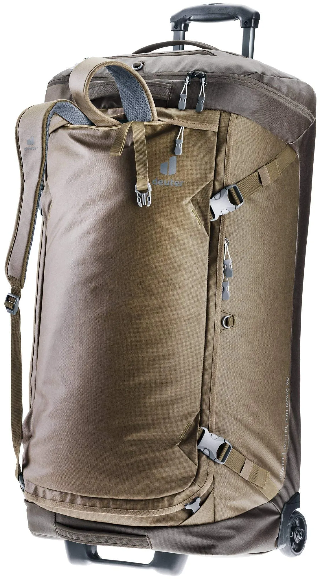 Deuter Aviant 90L 2-Wheel Wheeled Duffel Bags Bags Deuter