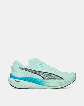 Deviate NITRO 3 Sneakers Mint Melt / Speed Blue Puma shoe styles