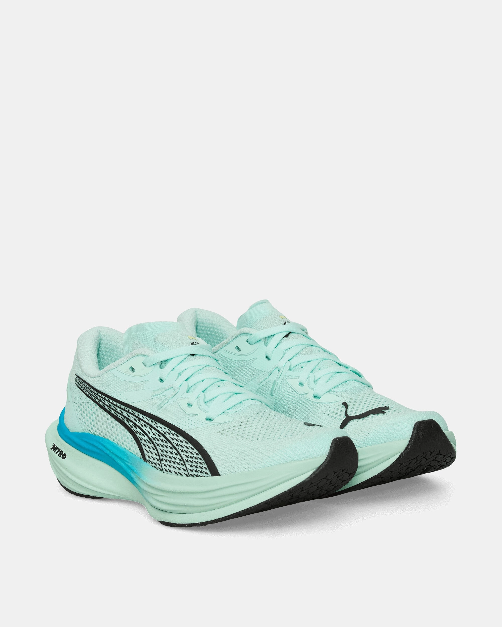 Deviate NITRO 3 Sneakers Mint Melt / Speed Blue Modern Athletic Shoes
