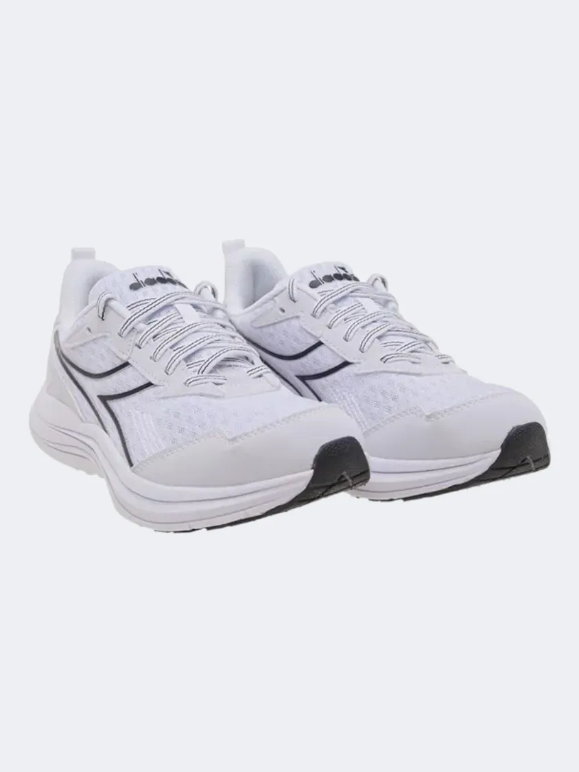 Diadora Snipe 2 Men Running Shoes White/Black Mens Urban Style Comfort Shoes