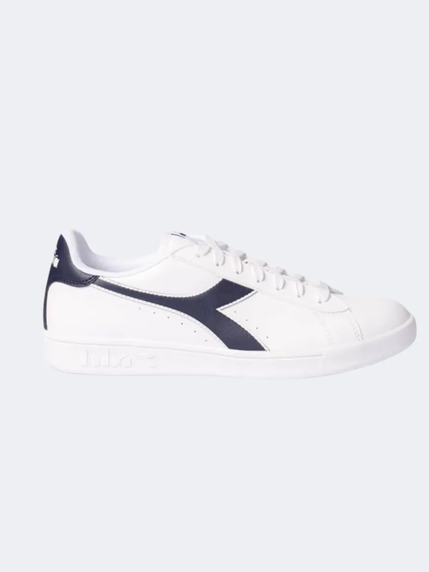 Diadora Torneo Men Lifestyle Shoes White/Blue Denim Mens shoes for everyday urban style