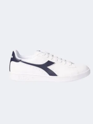 Diadora Torneo Men Lifestyle Shoes White/Blue Denim Mens shoes for everyday urban style