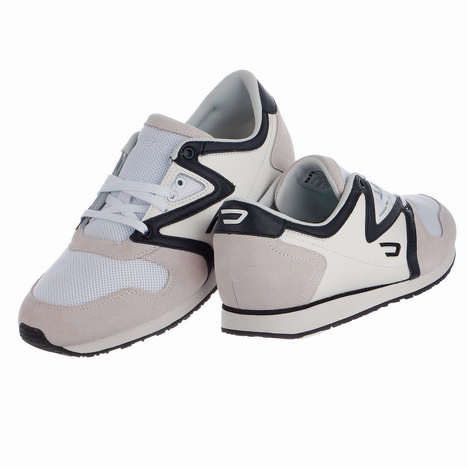 Diesel Black Jake E-boojik Fashion Sneaker - Men's