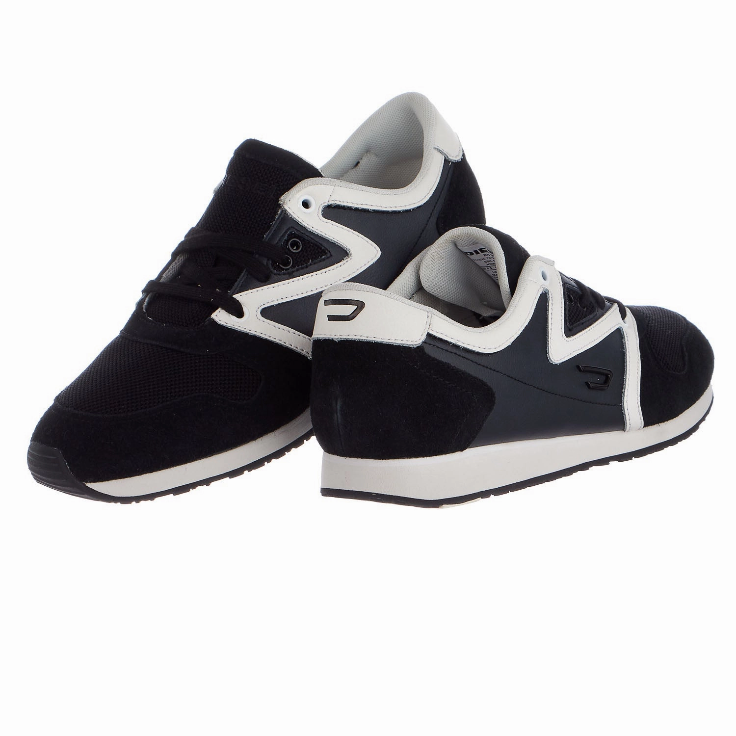 Diesel Black Jake E-boojik Fashion Sneaker - Men's