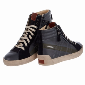 Diesel D-Velows D-String Plus Fashion Sneaker - Men's Diesel shoe styles
