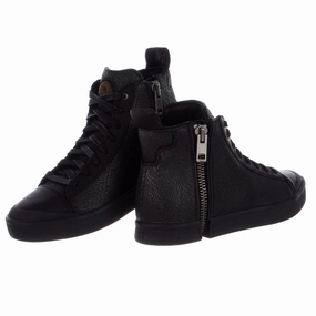 Diesel S-Nentish Zip-Round Fashion Sneaker Boot Shoe - Mens Diesel shoe styles