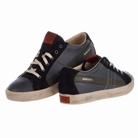 Diesel Velows String Low Fashion Sneaker - Men's Diesel shoe styles