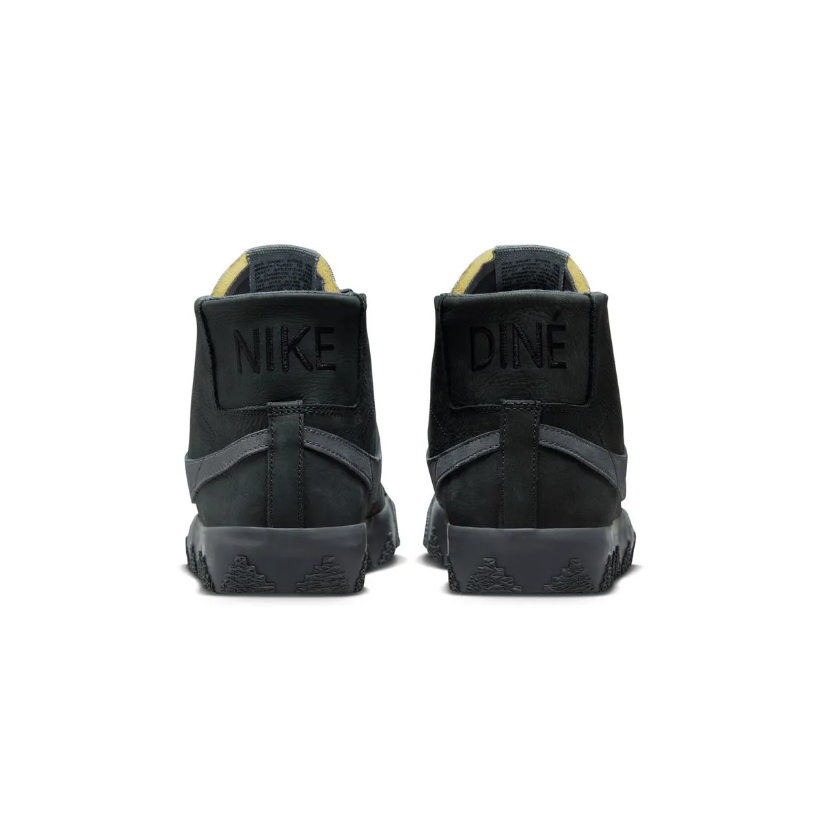  Di��orr Greenwood Zoom Blazer Mid QS 'Dark Smoke Grey'