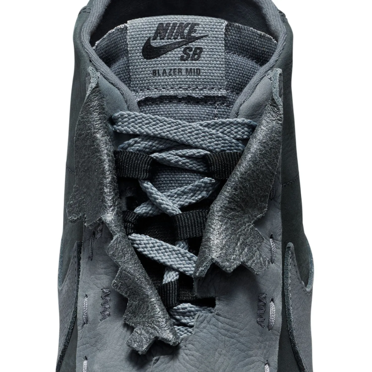   Di��orr Greenwood Zoom Blazer Mid QS 'Dark Smoke Grey'