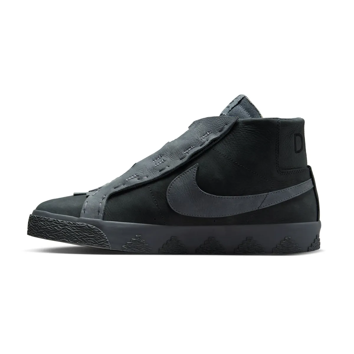   Di��orr Greenwood Zoom Blazer Mid QS 'Dark Smoke Grey'