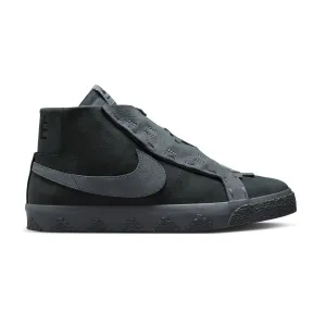   Di��orr Greenwood Zoom Blazer Mid QS 'Dark Smoke Grey'