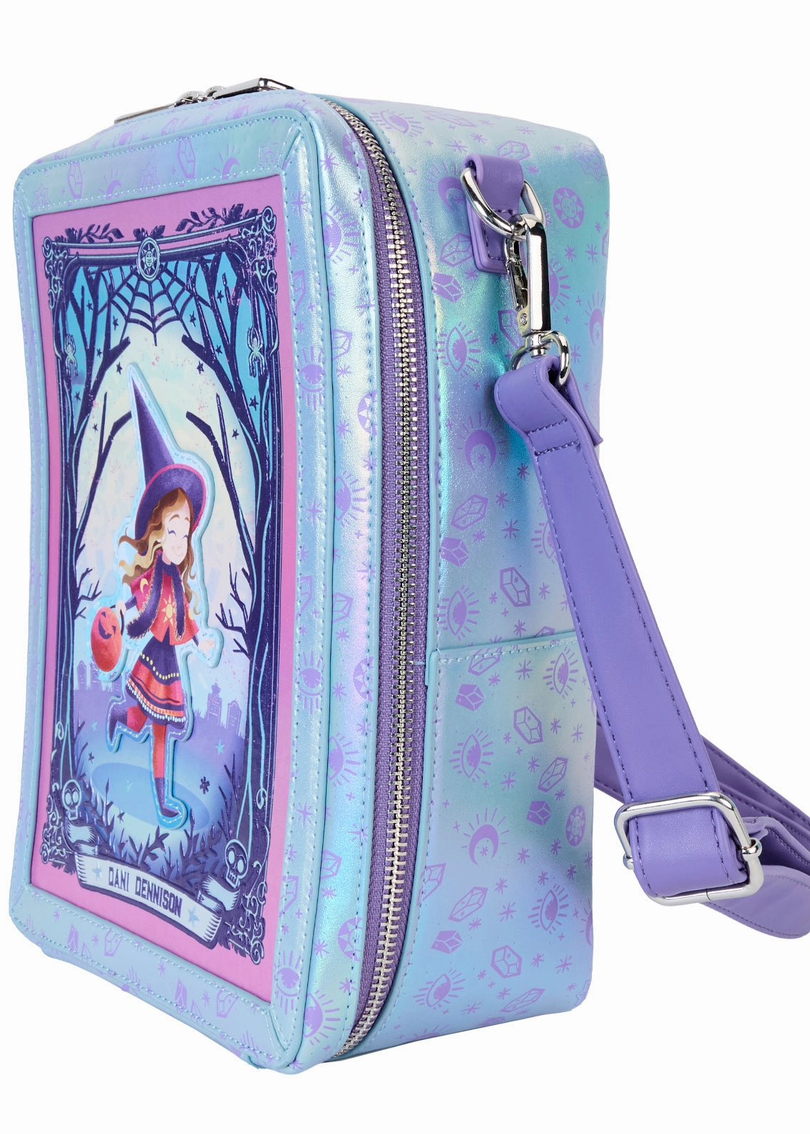 Disney Hocus Pocus Tarot Card Crossbody Bag