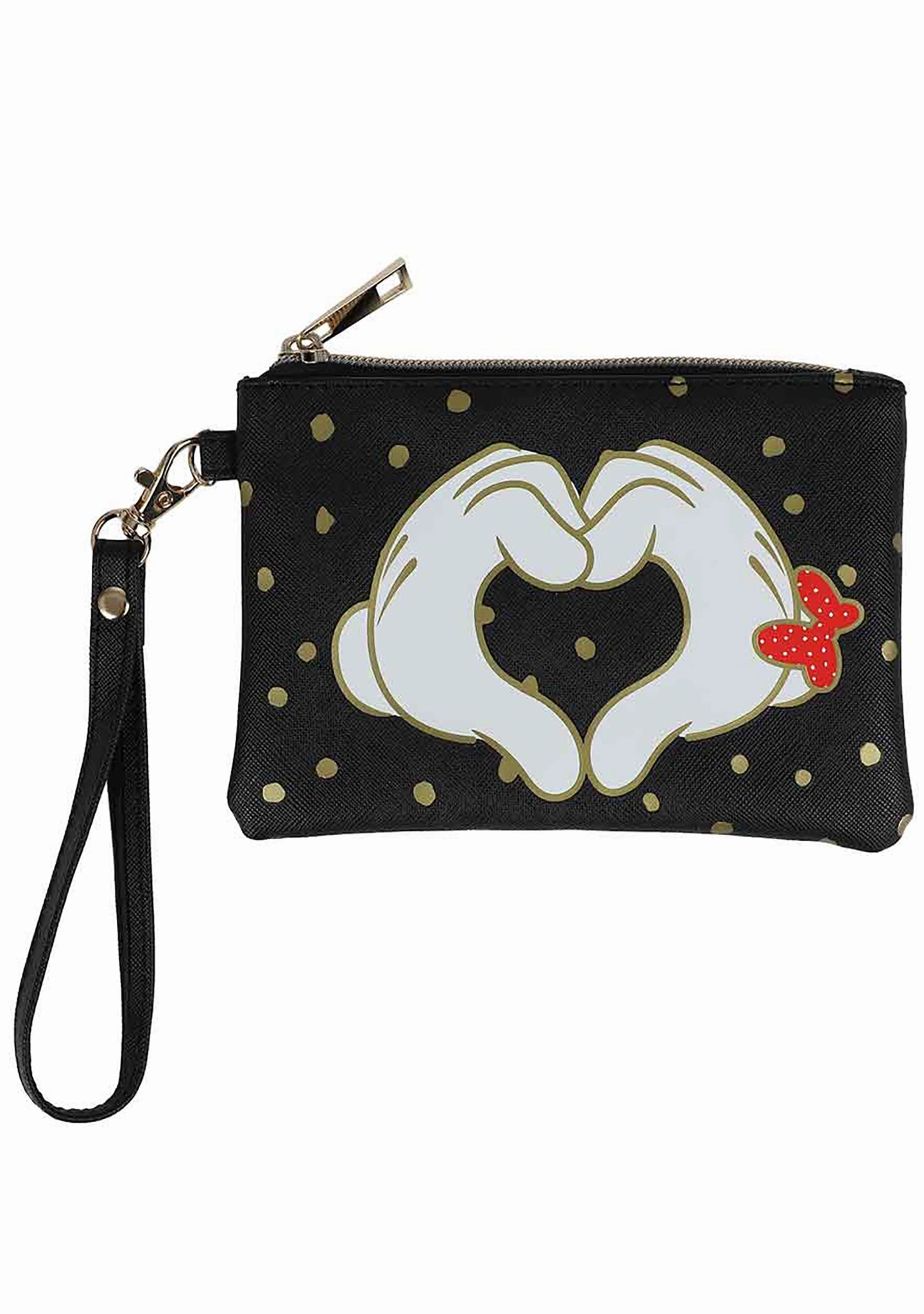 Disney Mickey & Minnie Love Travel 3PC Cosmetic Bags