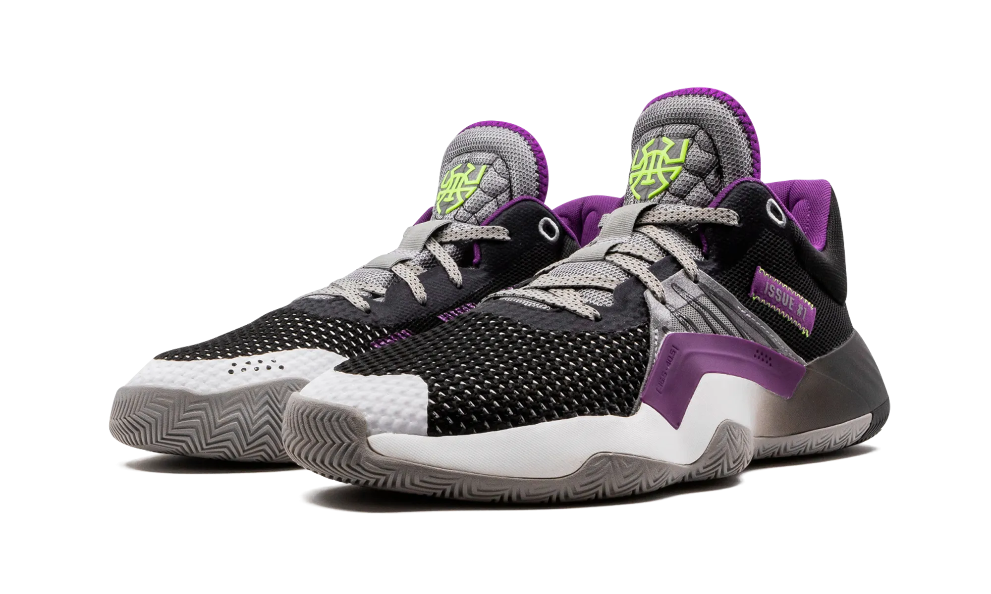 D.O.N. Issue #1 adidas casual mens footwear