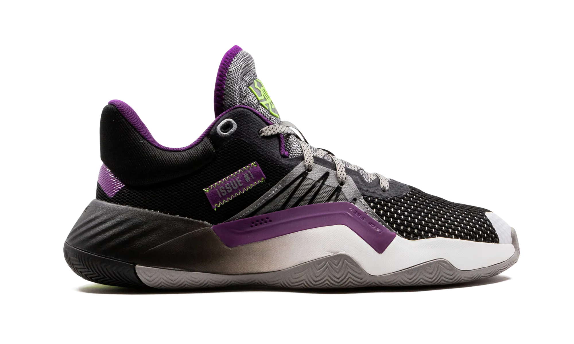 D.O.N. Issue #1 adidas casual mens footwear