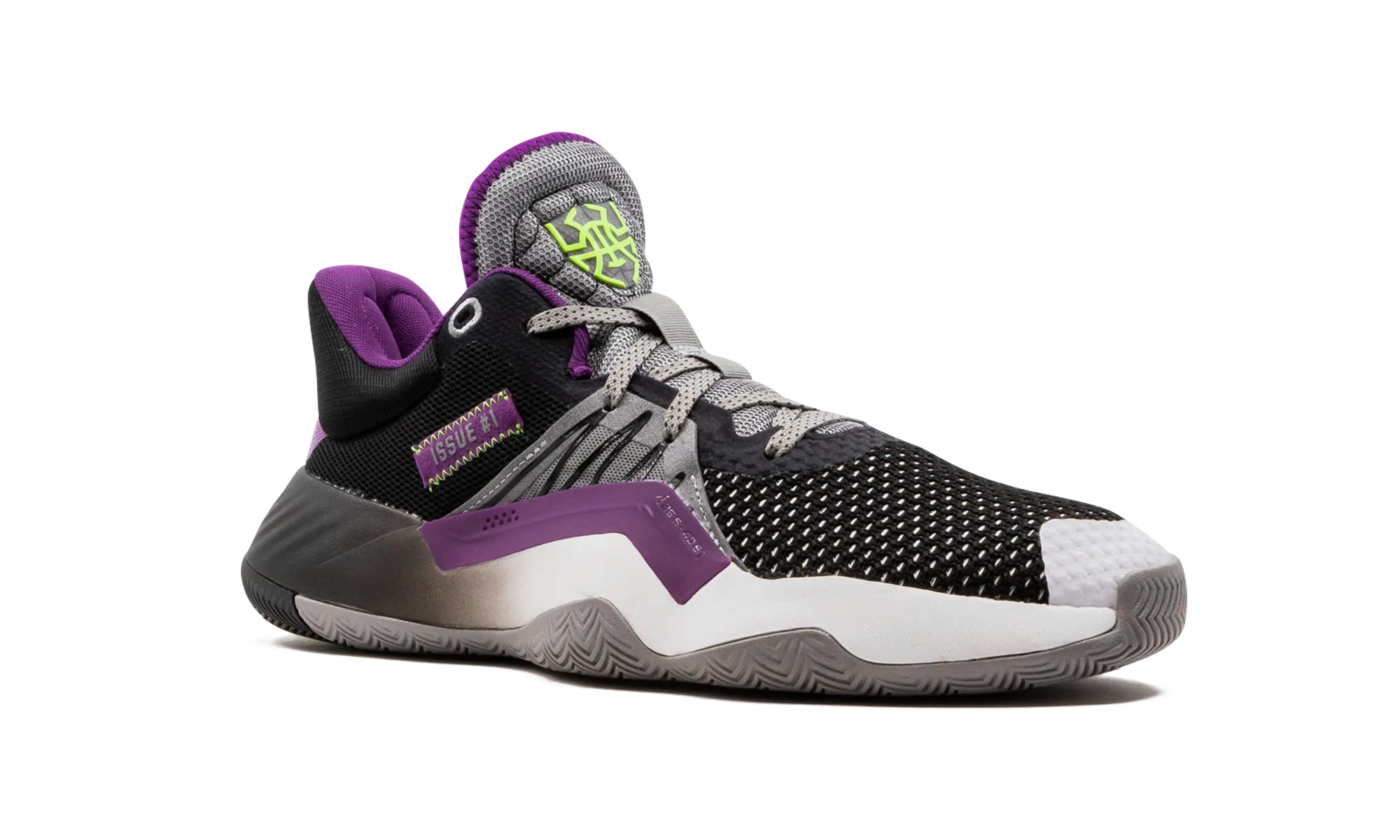 D.O.N. Issue #1 adidas casual mens footwear