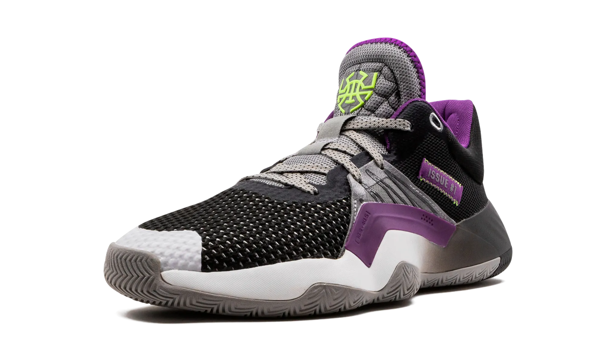 D.O.N. Issue #1 adidas casual mens footwear
