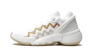 D.O.N Issue 2 "White Gold Metallic" Adidas Men's designs