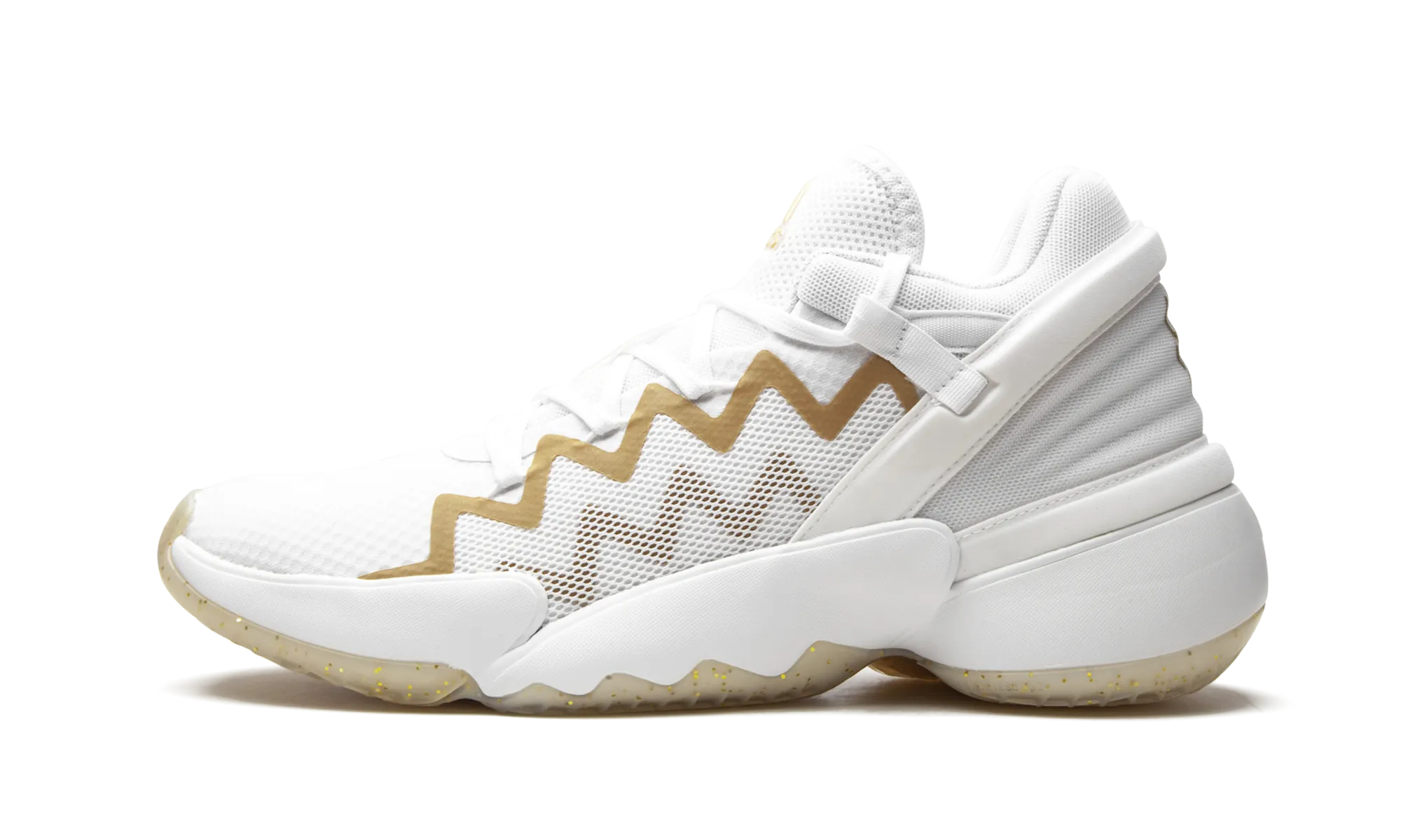 D.O.N Issue 2 "White Gold Metallic" Adidas Men's designs