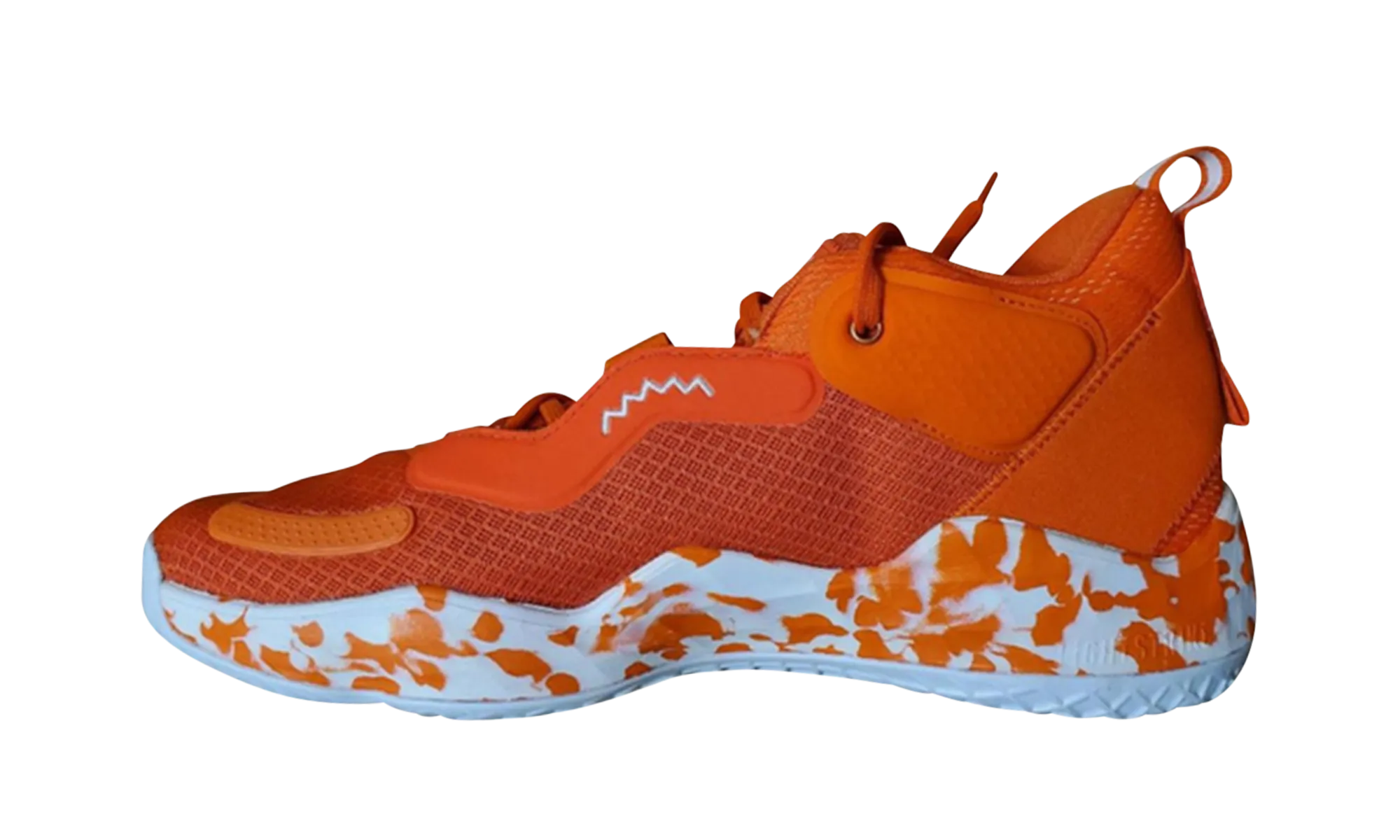 D.O.N. Issue 3 "Orange" Adidas Men's options