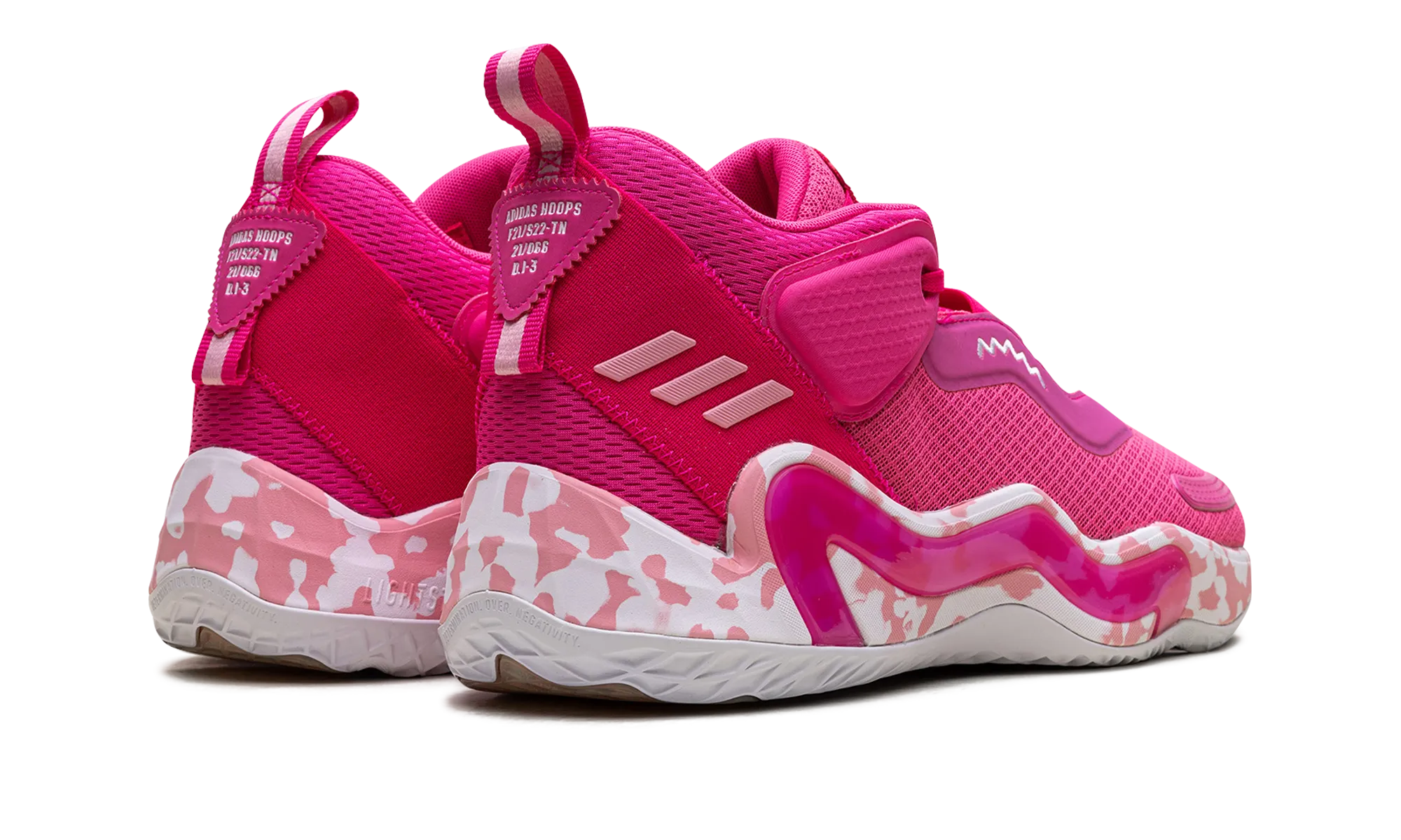 D.O.N. Issue 3 "Pink" adidas mens active shoes