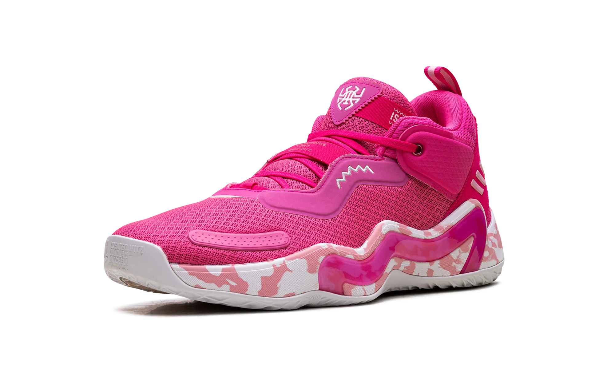 D.O.N. Issue 3 "Pink" adidas mens active shoes
