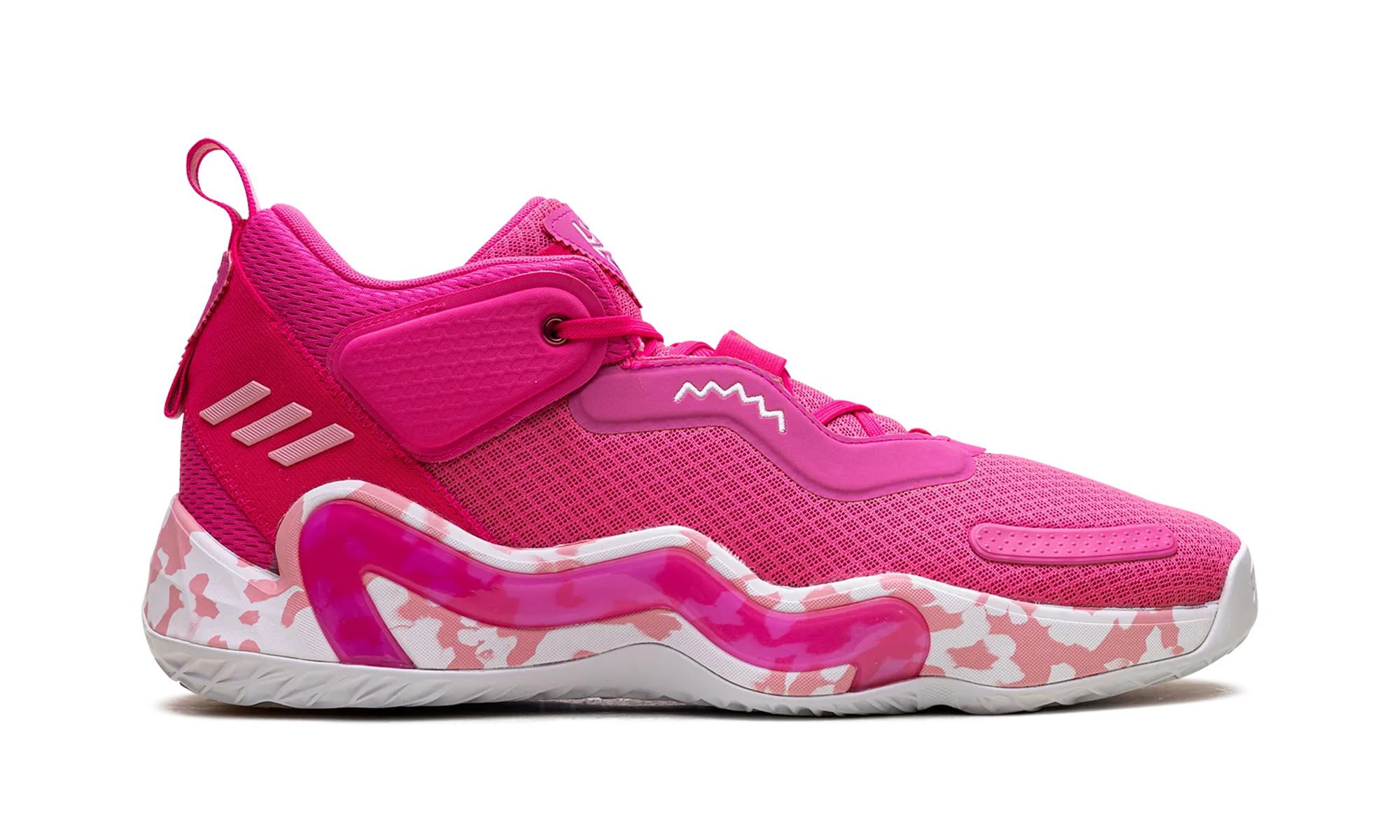 D.O.N. Issue 3 "Pink" adidas mens active shoes