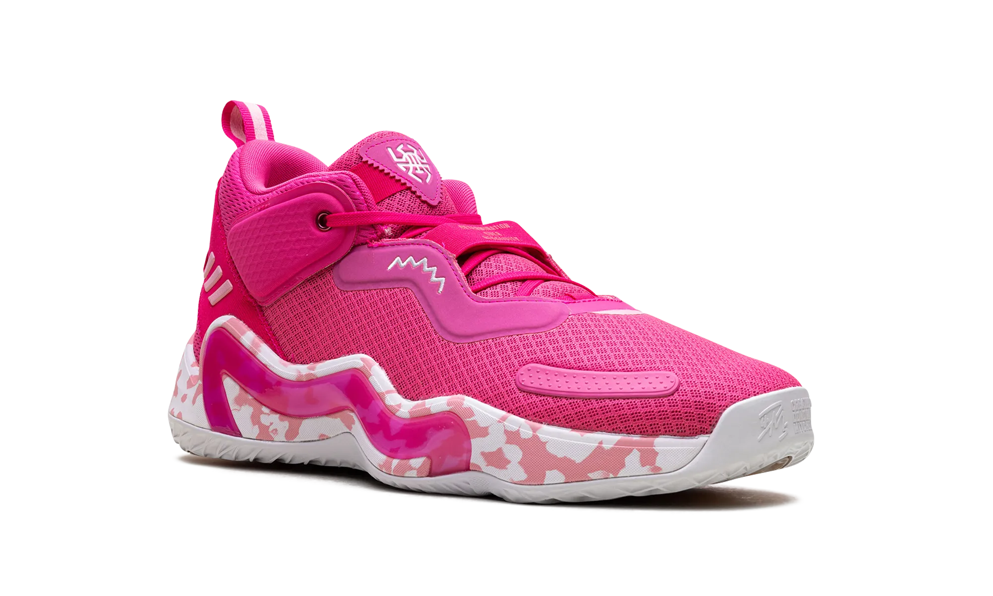 D.O.N. Issue 3 "Pink" adidas mens active shoes