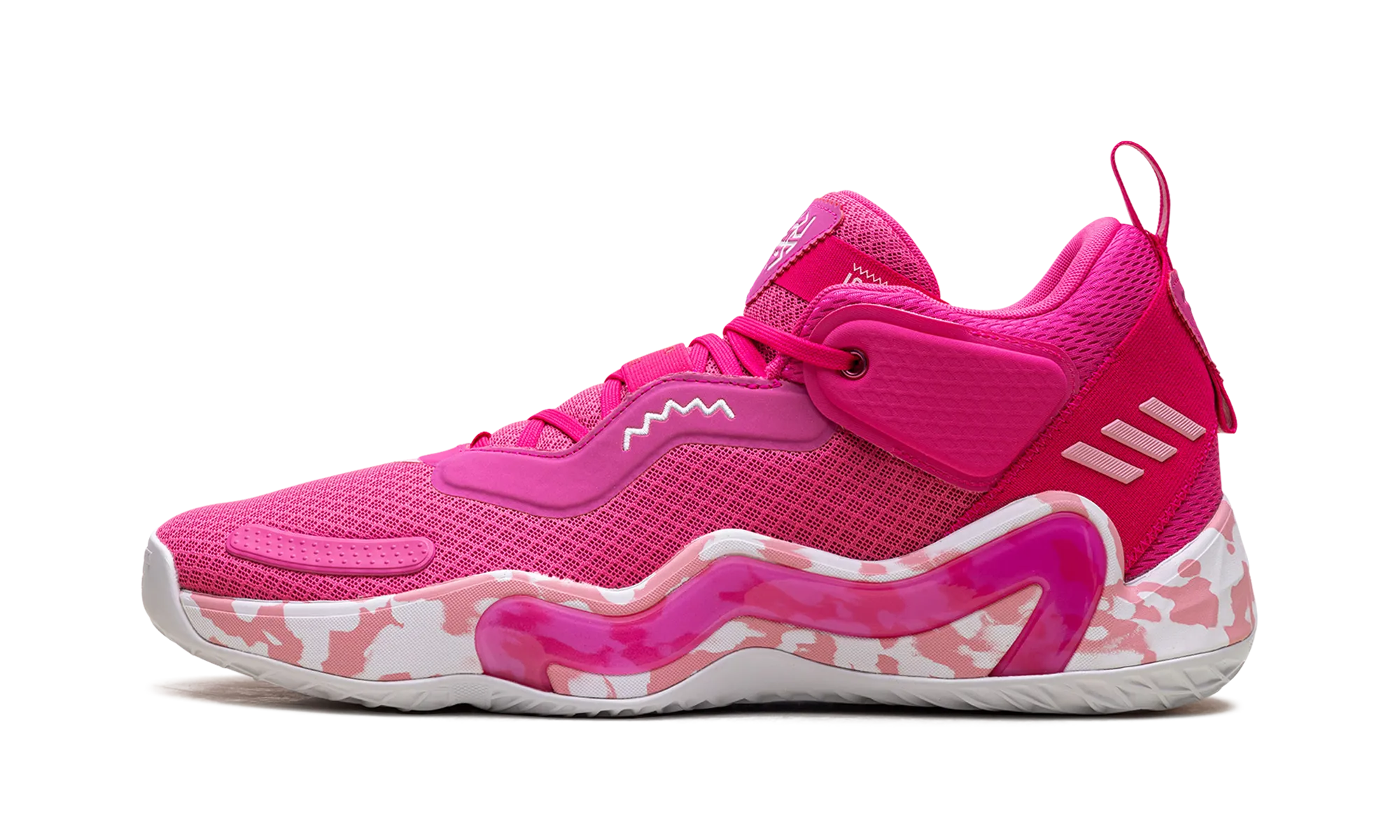 D.O.N. Issue 3 "Pink" Adidas Men's options