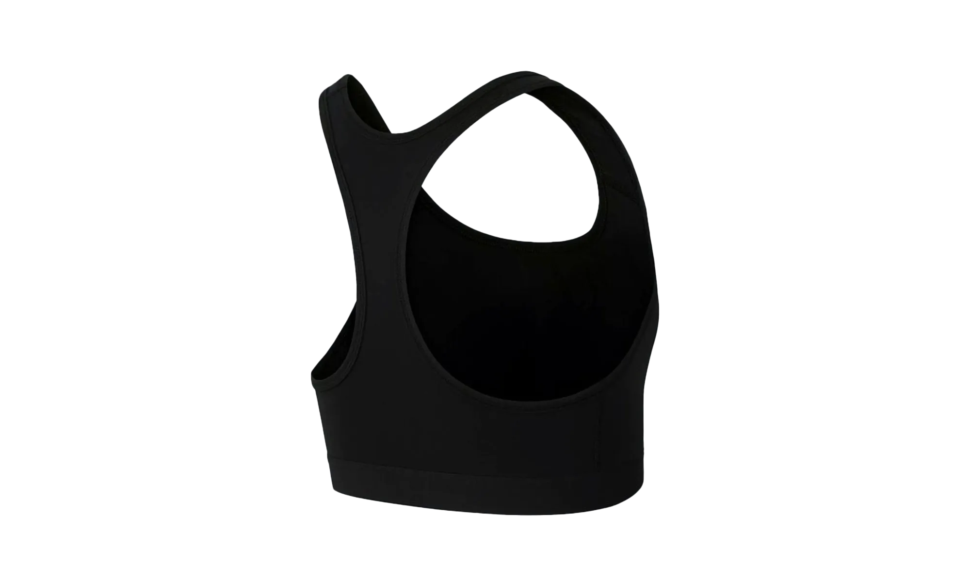 Dri-fit Swoosh Medium-support Graphic Sports Bra "Black/White" nike womens breathable trainers