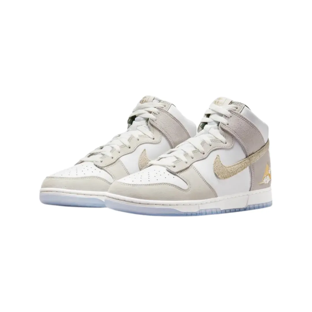 Dunk Hi Premium Summit White Desert Ore Iconic Sneakers