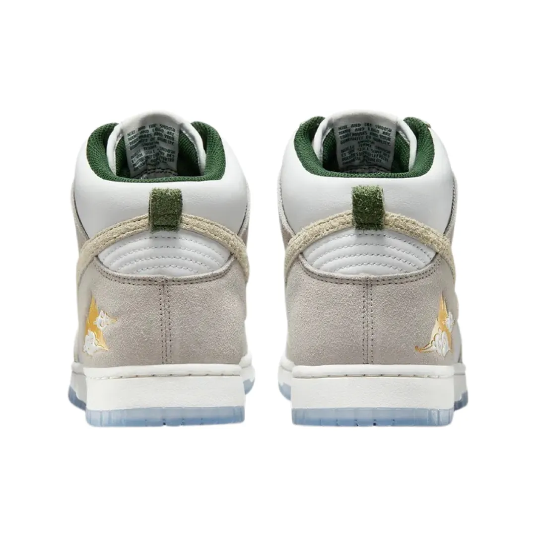 Dunk Hi Premium Summit White Desert Ore Iconic Sneakers