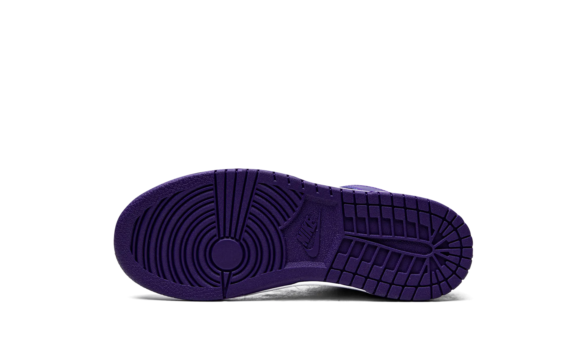 DUNK HI (PS) "Navy/Purple" nike preschool slip-on sneakers