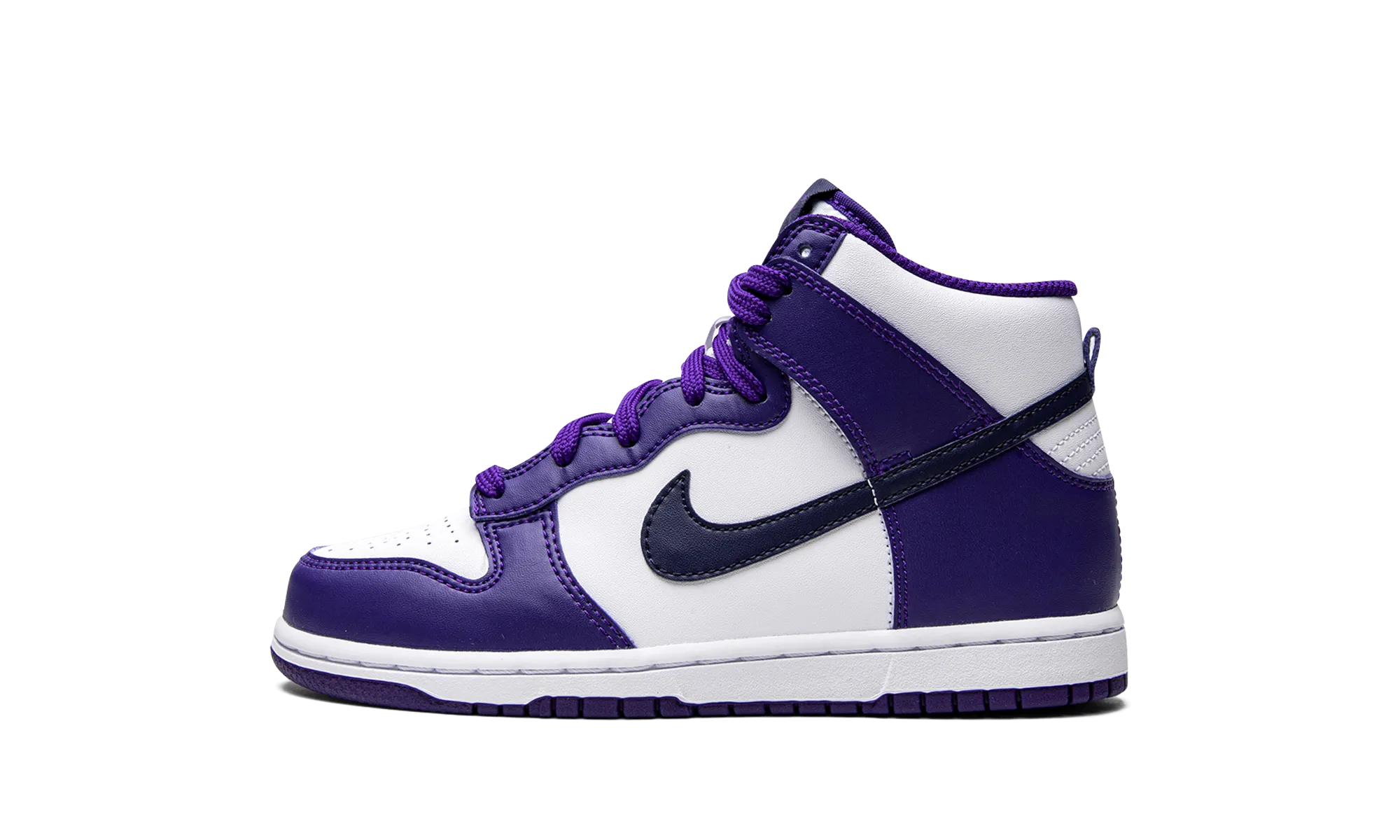 DUNK HI (PS) "Navy/Purple" Nike Pre School shoes