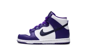 DUNK HI (PS) "Navy/Purple" Nike Pre School shoes