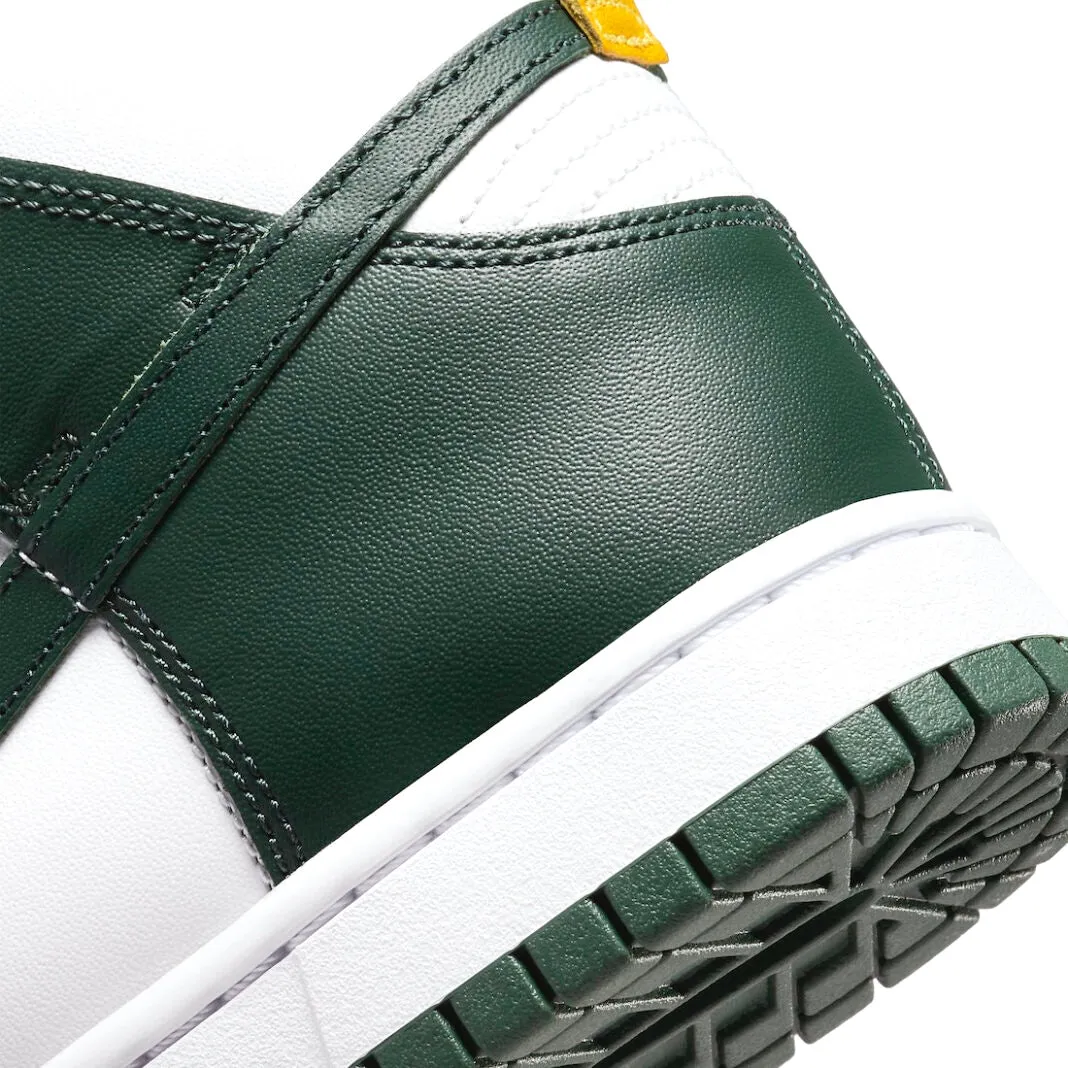 Dunk Hi Retro Australia Noble Green White Iconic Sneakers