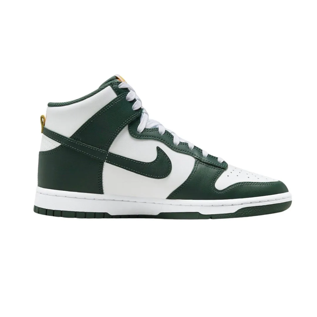 Dunk Hi Retro Australia Noble Green White Iconic Sneakers