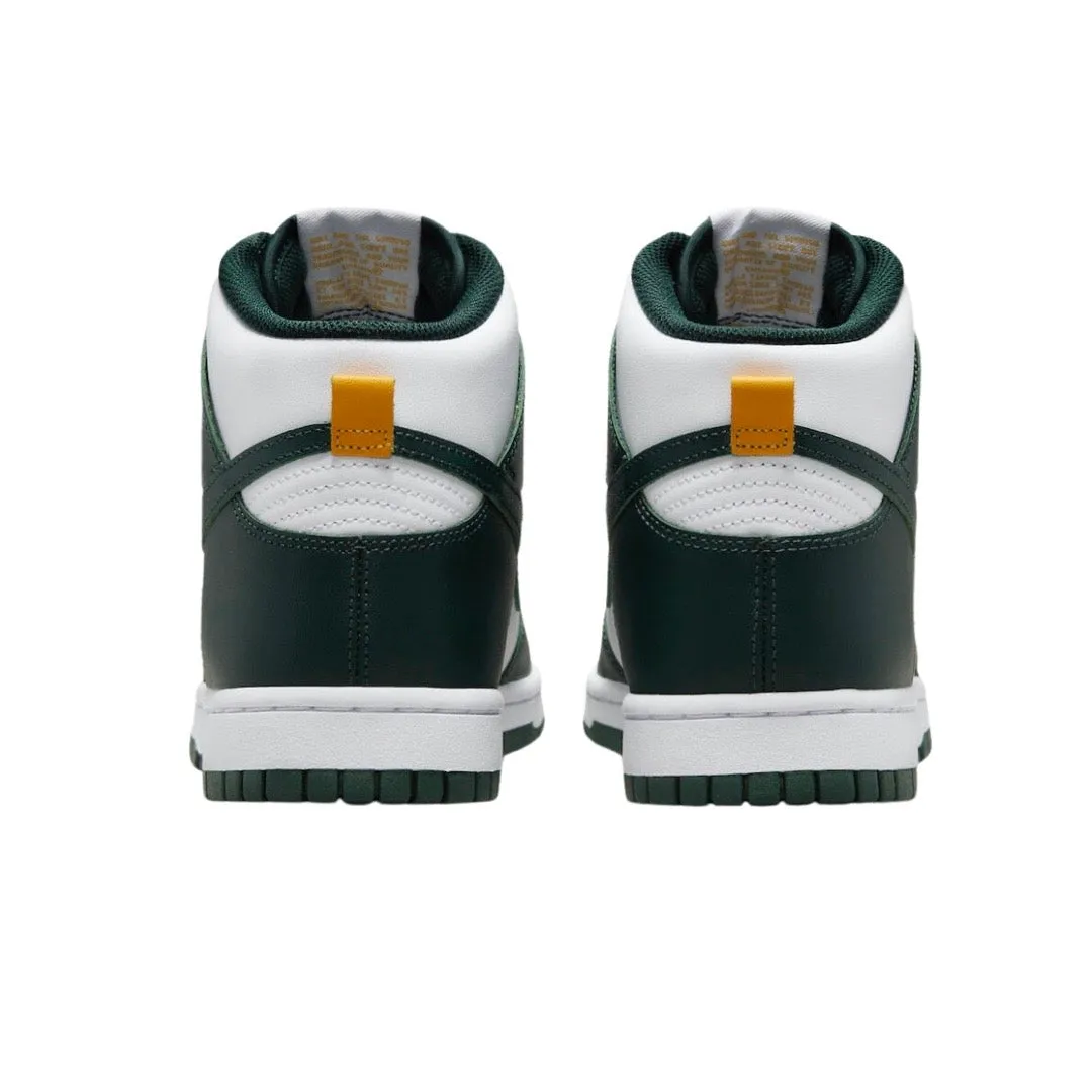 Dunk Hi Retro Australia Noble Green White Iconic Sneakers