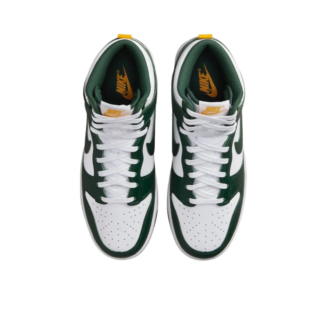 Dunk Hi Retro Australia Noble Green White Iconic Sneakers