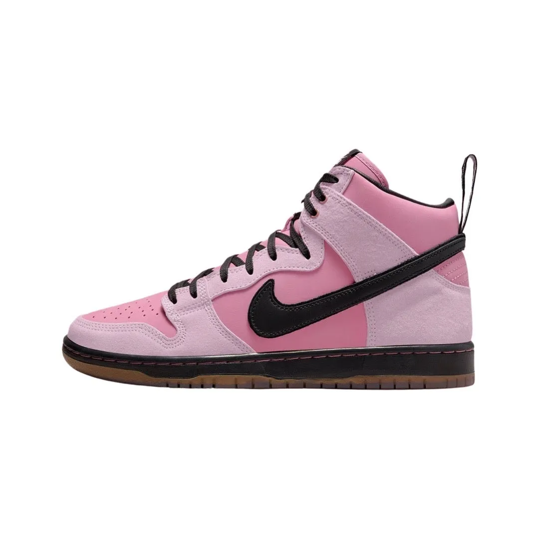 Dunk Hi Retro KCDC Elemental Pink Black Iconic Sneakers