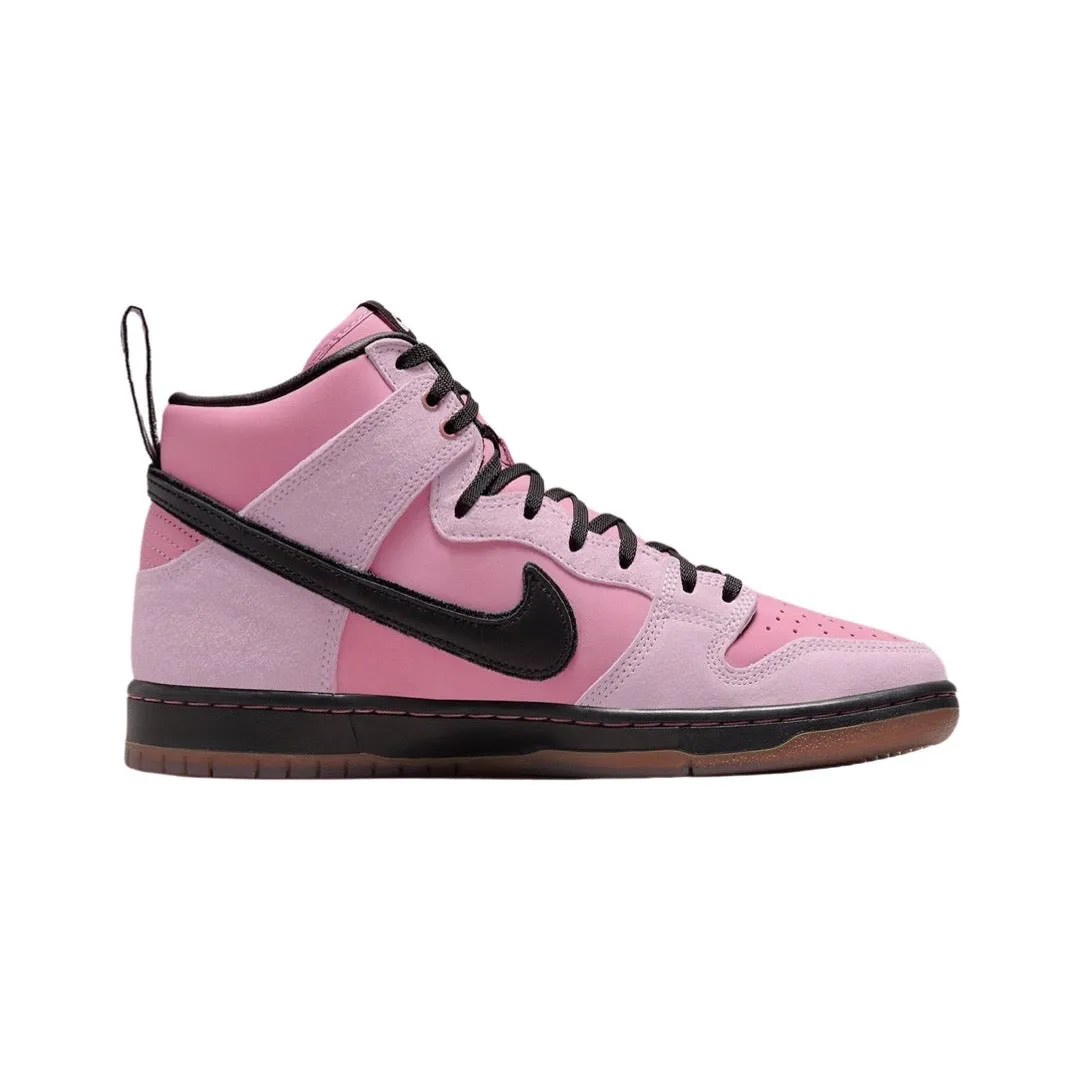Dunk Hi Retro KCDC Elemental Pink Black Iconic Sneakers