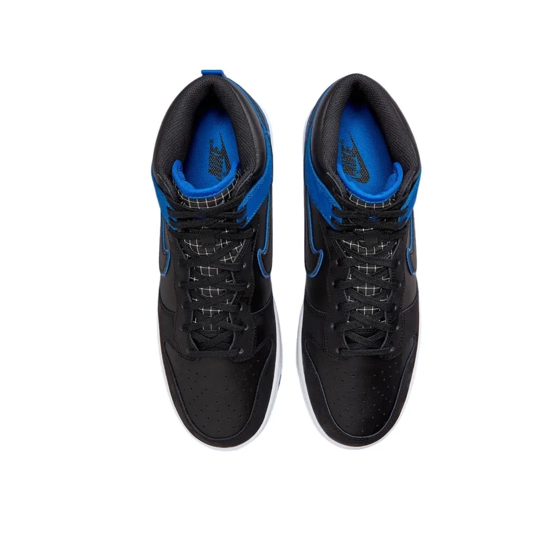 Dunk Hi Retro Special Edition Hyper Royal Camo White Iconic Sneakers
