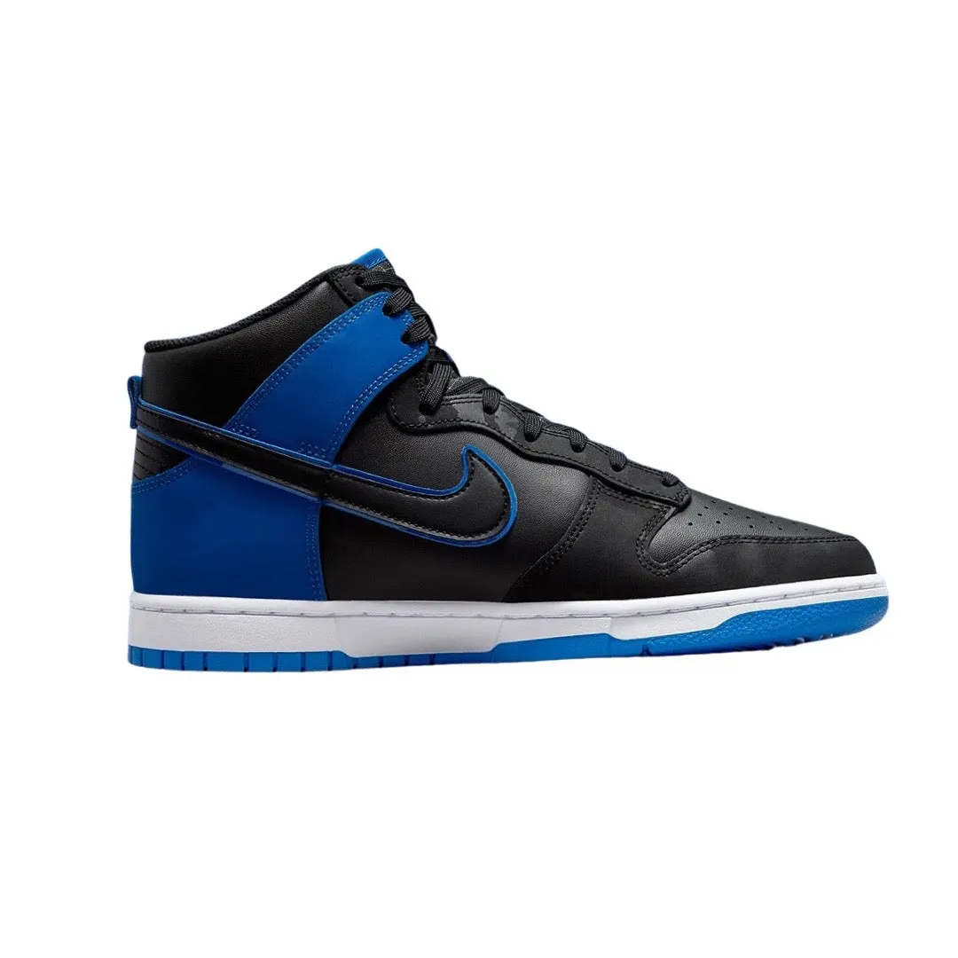 Dunk Hi Retro Special Edition Hyper Royal Camo White Iconic Sneakers