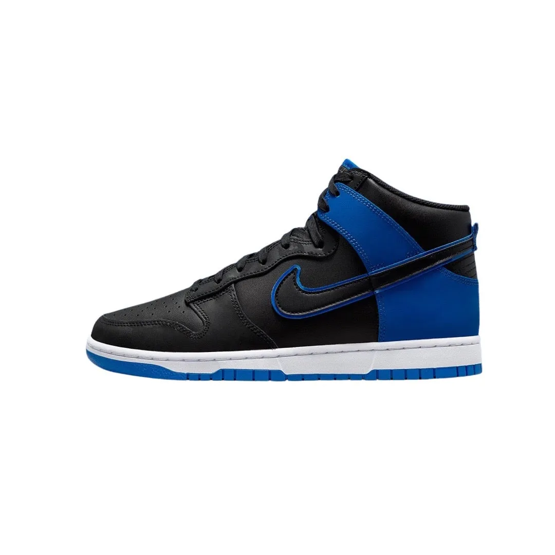 Dunk Hi Retro Special Edition Hyper Royal Camo White Iconic Sneakers